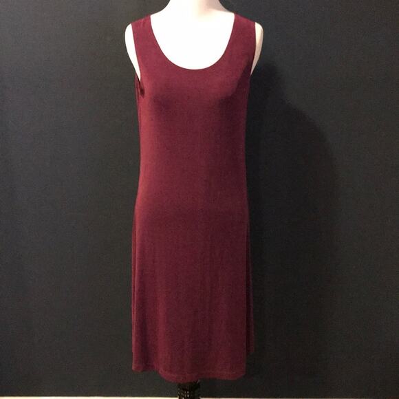 Picadilly Plum Dress Sleeveless - Picture 2 of 5